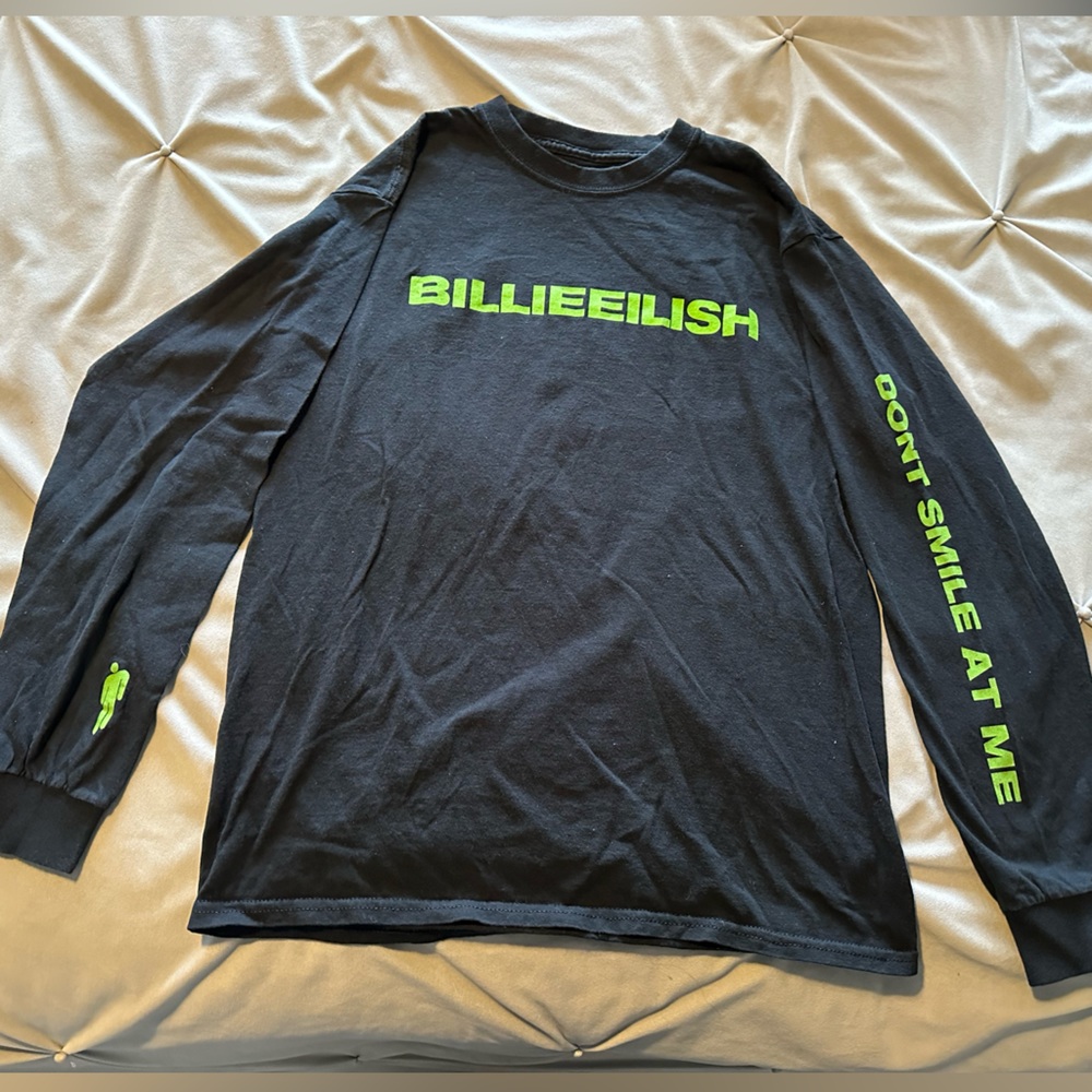 Billie Eilish “Don’t smile at me” long sleeve